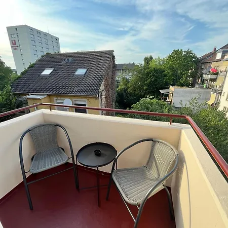 Hub 10 - Mit Balkon * Karlsruhe